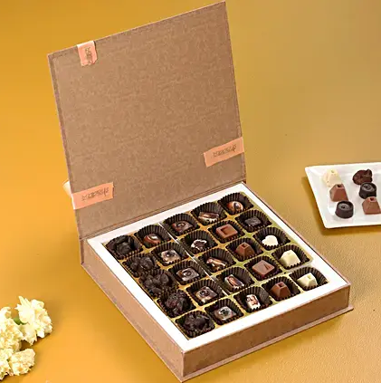 Premium Gourmet Chocolate Box